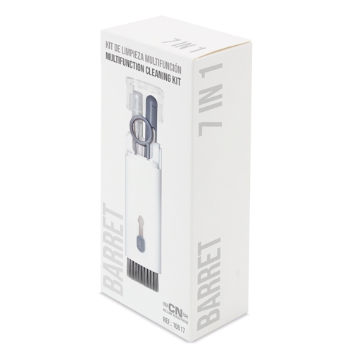 KIT DE LIMPIEZA MULTIFUNCIÓN PARA TECLADO 