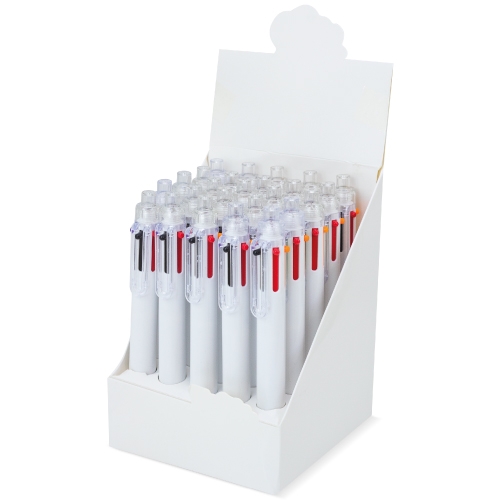 SET DE BOLIGRAFO 6 COLORES "CREATIV"