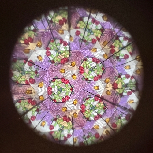 SET 4 CALEIDOSCOPIOS