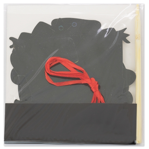 SET ADORNOS "SCRAPY CHRISTMAS"