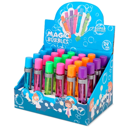 SET 24 POMPEROS GEL ESPECIAL SILICONA "BUBLIN"