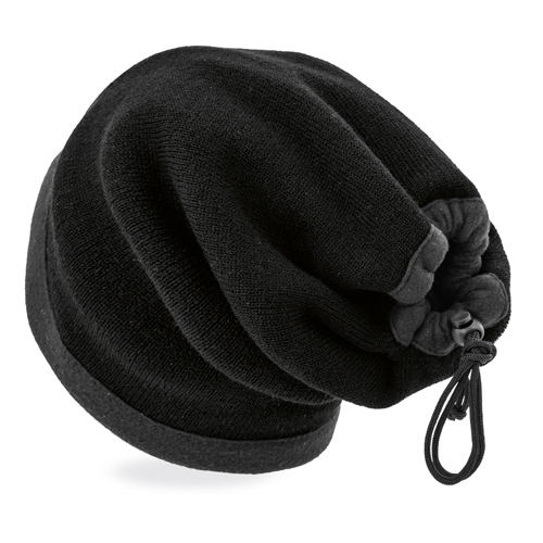 POLAR FLEECE HAT AND NECK-WARMER "NORDIC" 