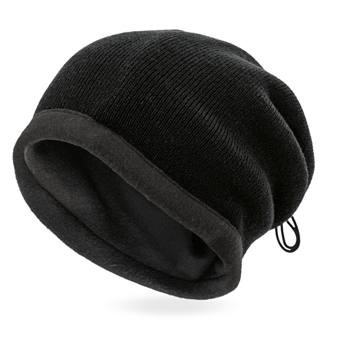 POLAR FLEECE HAT AND NECK-WARMER "NORDIC" 