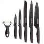 JUEGO DE CUCHILLOS 6 PCS "TITÁN"