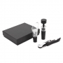 SET DE VINO 3 PCS "MERLOT"