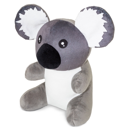 SET 4 PELUCHES "HAPPY ZOO"