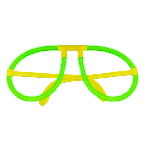 SET GAFAS DE NEON "AVIADOR"