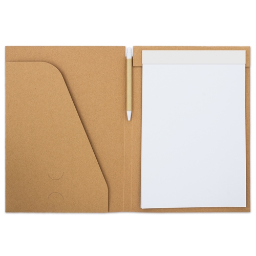 CARPETA CON BLOC Y BOLIGRAFO ECO "SEMINAR"