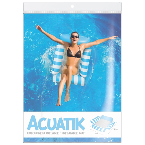COLCHONETA HINCHABLE "ACUATIK"