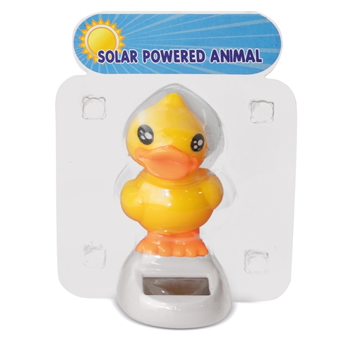 PATITO SOLAR "BAILARÍN"