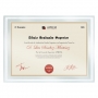 MARCO CRISTAL DIPLOMA A4 