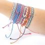 PULSERAS "HIPPY" (PACK DE 6)