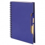 CUADERNO A5 CON BOLIGRAFO ECO "GREEN LIFE"