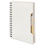 CUADERNO A5 CON BOLIGRAFO ECO "GREEN LIFE"