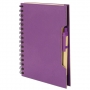 CUADERNO A5 CON BOLIGRAFO ECO "GREEN LIFE"