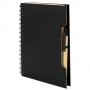 CUADERNO A5 CON BOLIGRAFO ECO "GREEN LIFE"