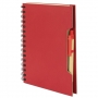 CUADERNO A5 CON BOLIGRAFO ECO "GREEN LIFE"