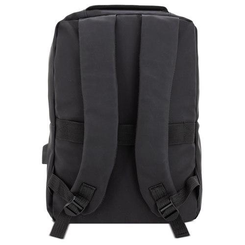 MOCHILA PORTAORDENADOR SOFT-TOUCH"DAVIS PU"