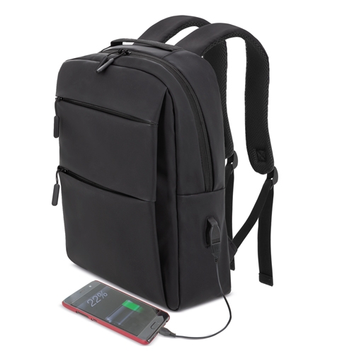 MOCHILA PORTAORDENADOR SOFT-TOUCH"DAVIS PU"