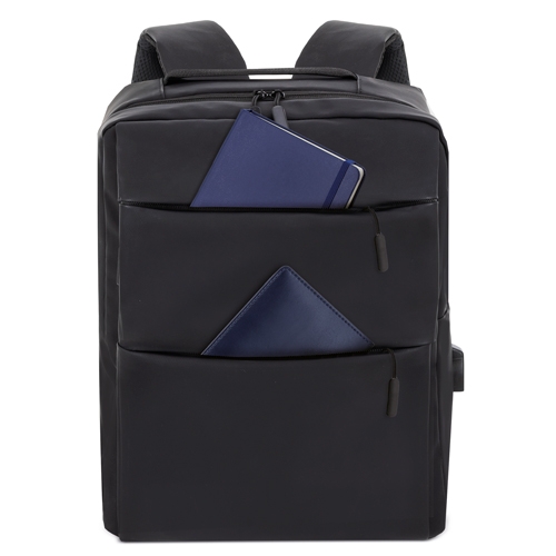 MOCHILA PORTAORDENADOR SOFT-TOUCH"DAVIS PU"