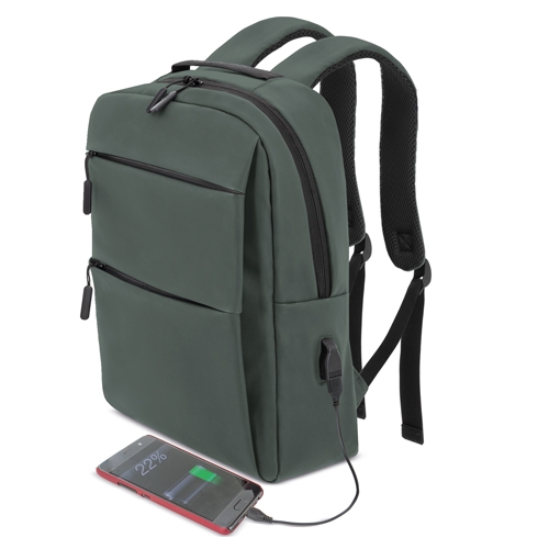 MOCHILA PORTAORDENADOR SOFT-TOUCH"DAVIS PU"