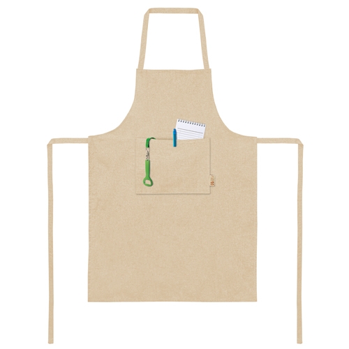 DELANTAL DE ALGODÓN “TAVERNIER”