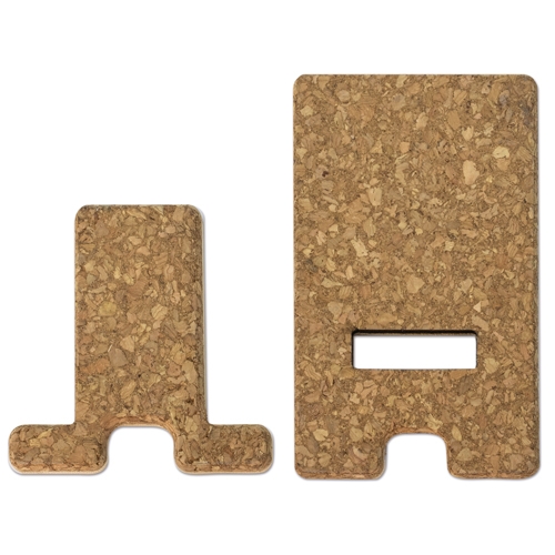 SOPORTE DE BAMBÚ,CORCHO Y CERÁMICA SUBLIMACIÓN “SOUVENIR”