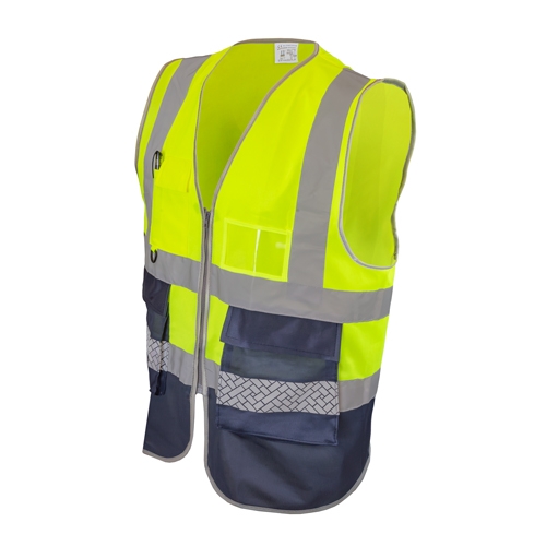 CHALECO ALTA VISIBILIDAD "REFLEKTA"