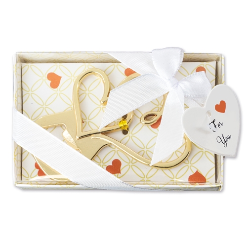 ABREBOTELLAS CORAZÓN "YOU&ME"