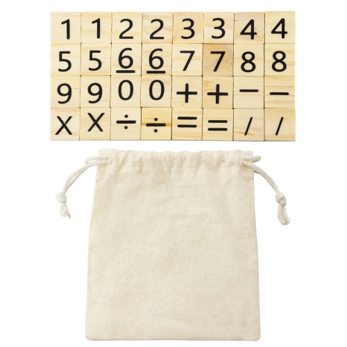 JUEGO DE MADERA MATEMÁTICO "EDUCA"
