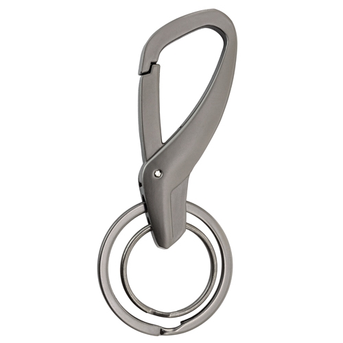 LLAVERO MOSQUETÓN "ADAMAN"