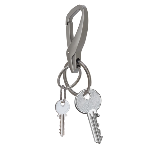 LLAVERO MOSQUETÓN "ADAMAN"