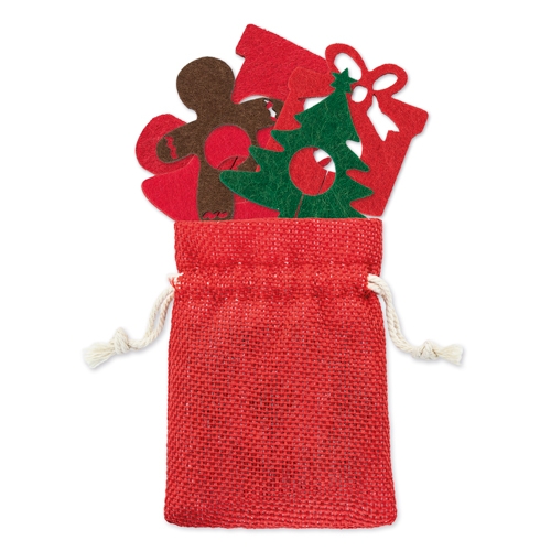 SET 6 MARCADORES DE FIELTRO PARA COPAS "NYBY"