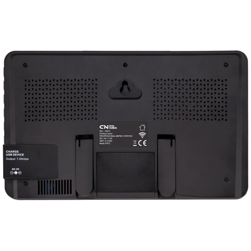 ESTACIÓN METEOROLÓGICA INALÁMBRICA WIFI CON VELOCIDAD DEL VIENTO Y PLUVIÓMETRO “EOLO”