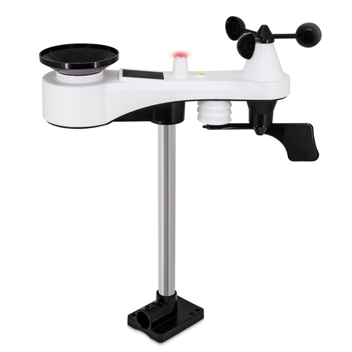 ESTACIÓN METEOROLÓGICA INALÁMBRICA WIFI CON VELOCIDAD DEL VIENTO Y PLUVIÓMETRO “EOLO”