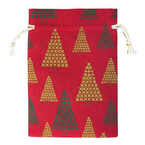 BOLSA REGALO NAVIDEÑA 10*14 CM "SHERWOOD"