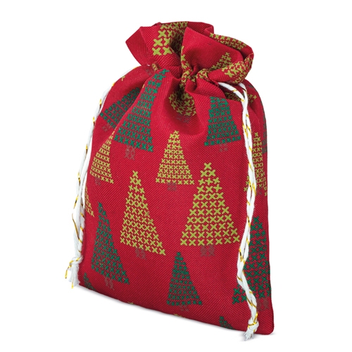 BOLSA REGALO NAVIDEÑA 13,5*18 CM "SHERWOOD"