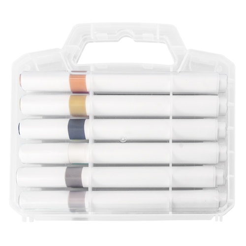 SET 12 ROTULADORES ACRILICOS "KOLORIN"