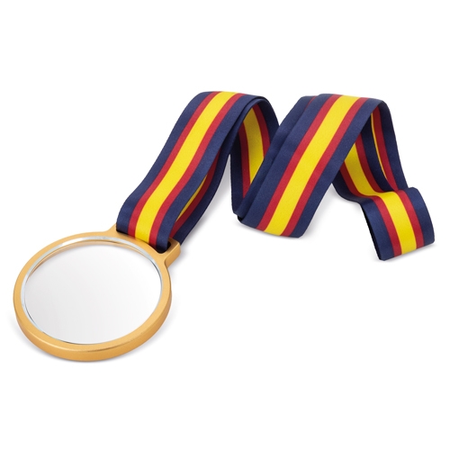 MEDALLA BANDERA ESPAÑA "VIKTOR"