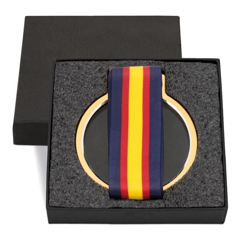 MEDALLA BANDERA ESPAÑA "VIKTOR"