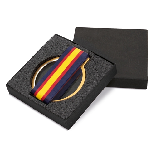 MEDALLA BANDERA ESPAÑA "VIKTOR"