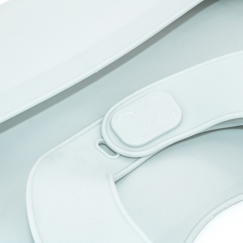 BABERO PP+SILICONA "BON APPETIT"