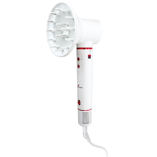 SECADOR IÓNICO BLDC 8 PIEZAS PIERRE CARDIN “MILANO”