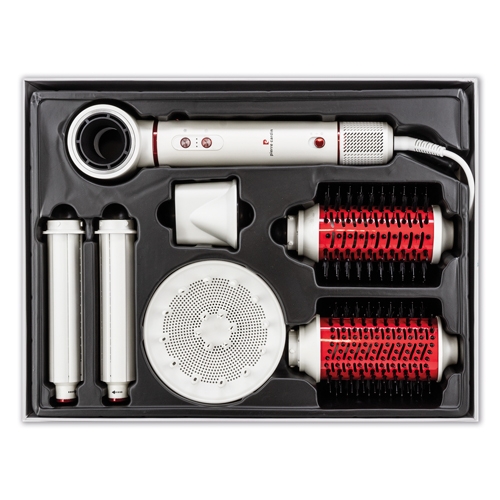 SECADOR IÓNICO BLDC 8 PIEZAS PIERRE CARDIN “MILANO”