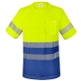CAMISETA CON BOLSILLO Y BANDAS REFLECTANTES "ELÁST"
