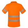 POLO CON BOLSILLO Y BANDAS REFLECTANTES ELÁSTICAS “QVO”