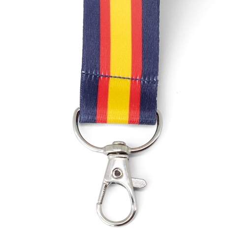LANYARD BANDERA ANCHA "POLICIA"