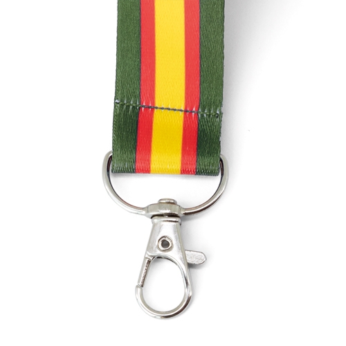 LANYARD BANDERA ANCHA "POLICIA"