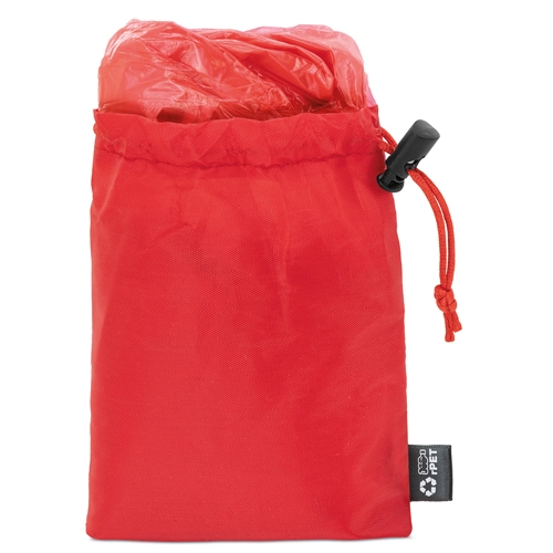 PONCHO CON BOLSA RPET "BROSS"