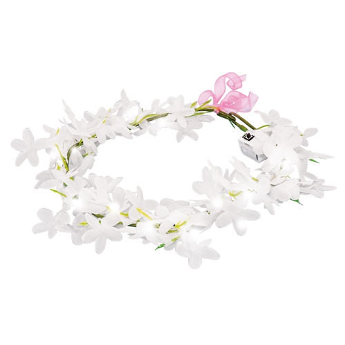 DIADEMA FLORES LUMINOSAS "CELESTIAL"